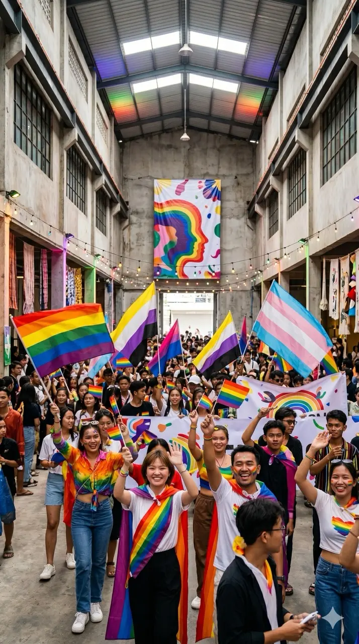 Pride Fest Cambodia in Phnom Penh